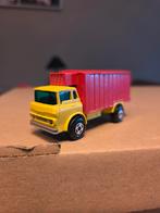 Vintage GMC refrigerator Truck matchbox series nr 44, Ophalen, Zo goed als nieuw, Bus of Vrachtwagen