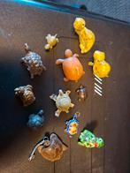 12 mini schildpad beeldjes, Antiek en Kunst, Ophalen of Verzenden