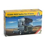 Italeri 3858 Scania R620 V8 "Dark Diamond", Hobby en Vrije tijd, Modelbouw | Auto's en Voertuigen, Italeri, Groter dan 1:32, Nieuw