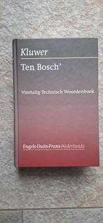 Viertalig technisch woordenboek, Boeken, Ophalen of Verzenden, Nieuw, Overige onderwerpen