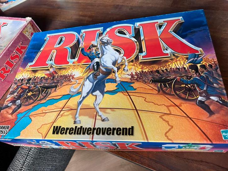 Risk Bordspel - Wereldverovering! Ruilen voor kratje bier, Hobby en Vrije tijd, Gezelschapsspellen | Bordspellen, Zo goed als nieuw