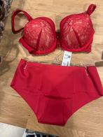 Lingadore bh 75E / 38E slip 38 NIEUW!! Set nu €20, Kleding | Dames, Ondergoed en Lingerie, Ophalen of Verzenden, Rood, Setje
