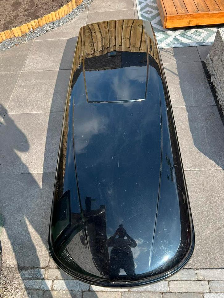 Te huur: XXL dakkoffer Thule Dynamic 900 Spacedesign 520, Auto diversen, Dakkoffers, Gebruikt, Ophalen