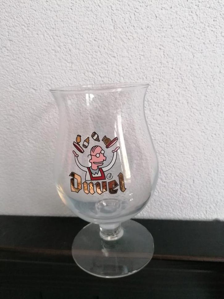 Duvel Jaarglas 2000 - Limited Edition, Verzamelen, Biermerken, Zo goed als nieuw, Glas of Glazen, Duvel, Ophalen of Verzenden