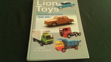 boek Lion Toys : innovatie op schaal 1946 - 2001 - hardcover beschikbaar voor biedingen