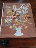 Diverse borduurwerken, met en zonder lijst. 4+1 gratis, Ophalen of Verzenden, Gebruikt, Handborduren, Overige typen