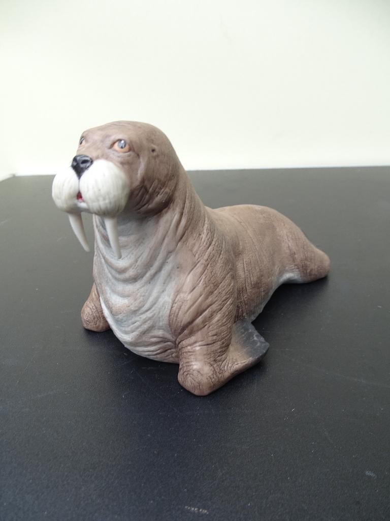 Walrus, Ansley porcelein, Ophalen of Verzenden, Zo goed als nieuw, Dier