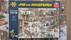 Jan van Haasteren 1000 stukjes Kerstmis / winter compleet, Ophalen of Verzenden, 500 t/m 1500 stukjes, Zo goed als nieuw