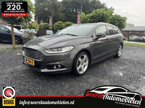 Ford Mondeo Wagon 1.5 Titanium 160pk 4 cilinder 122,237km de, Auto's, Ford, Bedrijf, Te koop, Mondeo, ABS, Achteruitrijcamera