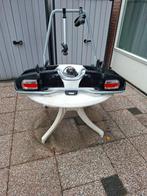 Thule EuroPower 916 Fietsendrager Trekhaak, Auto diversen, Fietsendragers, Ophalen, Zo goed als nieuw, Brede banden, 2 fietsen