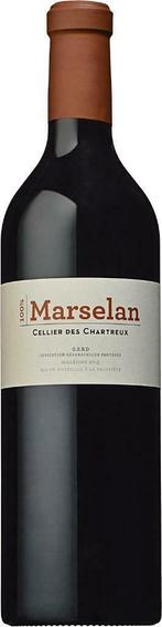Meerdere dozen Marselan 2016 wijn van Cellier des Chartreux, Ophalen, Frankrijk, Nieuw, Rode wijn
