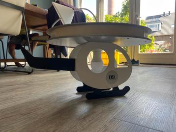 Houten hanglamp Helikopter beschikbaar voor biedingen
