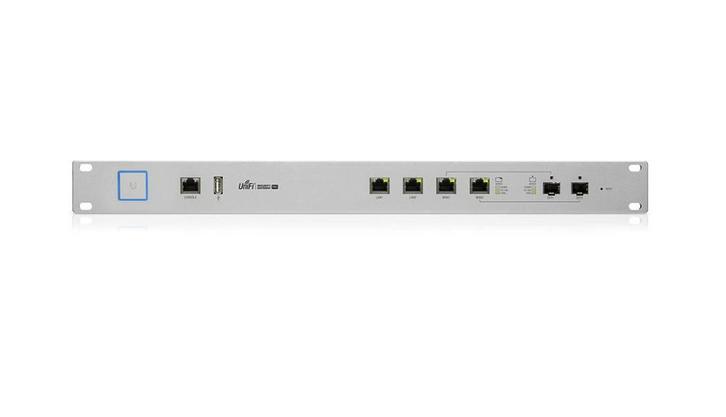 Ubiquiti USG Pro 4 - Enterprise Gateway Router, Computers en Software, Routers en Modems, Gebruikt, Router met modem, Ophalen