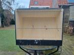 Grote tt kooien, Dieren en Toebehoren, Ophalen, Gebruikt, Hout, Vogelkooi