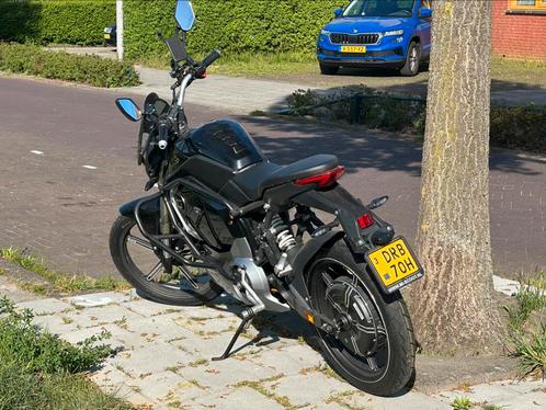 Super Soco TS1200R elektrische scooter (dubbele accu), Fietsen en Brommers, Scooters | Overige merken, Zo goed als nieuw, Maximaal 45 km/u