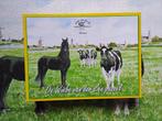Puzzel Wiebe van der zee 'Friesland', Ophalen, 500 t/m 1500 stukjes, Zo goed als nieuw, Legpuzzel