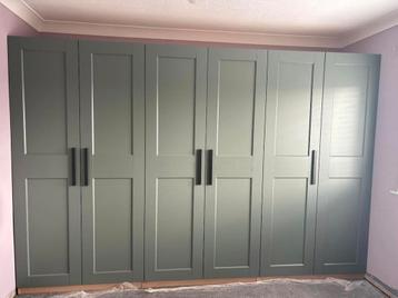 KLEDINGKAST MONTAGE ZIE OMSCHIJVING