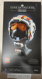Star wars Luke Skywalker (Red Five) helm (75327) nieuw, Ophalen, Nieuw, Complete set, Lego