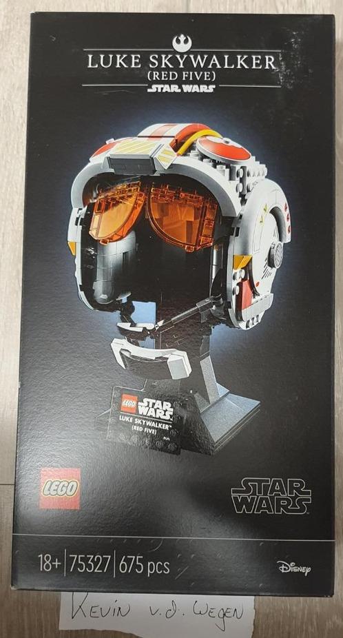 Star wars Luke Skywalker (Red Five) helm (75327) nieuw, Kinderen en Baby's, Speelgoed | Duplo en Lego, Nieuw, Lego, Complete set