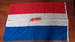 nederlandse vlag + wimpel, Diversen, Vlaggen en Wimpels, Ophalen of Verzenden, Zo goed als nieuw