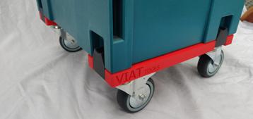 Makita Mbox trolley | 2 delig trolley systeem beschikbaar voor biedingen