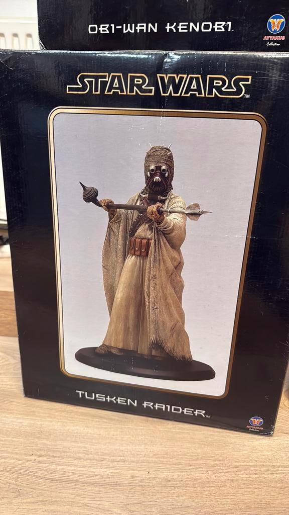 Star Wars Tusken Raider, Verzamelen, Star Wars, Zo goed als nieuw, Overige typen, Ophalen of Verzenden