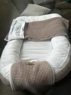 Babynestje met dekentje, Ophalen of Verzenden, Gebruikt, Minder dan 140 cm, Minder dan 70 cm