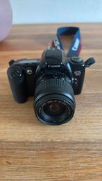 Canon EOS 500, Audio, Tv en Foto, Fotocamera's Analoog, Ophalen of Verzenden, Zo goed als nieuw, Spiegelreflex, Canon