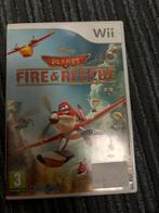 Wii planes fire & rescue, 1 speler, Ophalen of Verzenden, Zo goed als nieuw, Vanaf 3 jaar