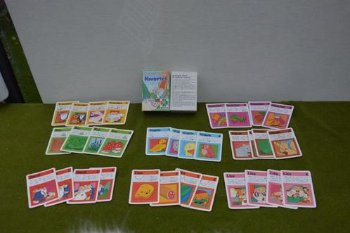 vintage David de Kabouter kwartet uit 1988, merk Selecta, Verzamelen, Speelgoed, Gebruikt, Ophalen of Verzenden