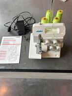 Juki MO 644D Lockmachine - Weinig gebruikt, Hobby en Vrije tijd, Naaimachines en Toebehoren, Ophalen of Verzenden, Gebruikt, Lockmachine