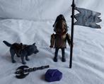 Playmobil 4810 Wolvenridder met Vlag II, Ophalen of Verzenden, Gebruikt, Complete set