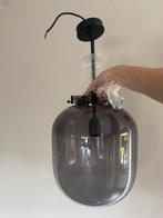 Nieuwe rookglas hanglamp, Ophalen of Verzenden, Zo goed als nieuw, Glas