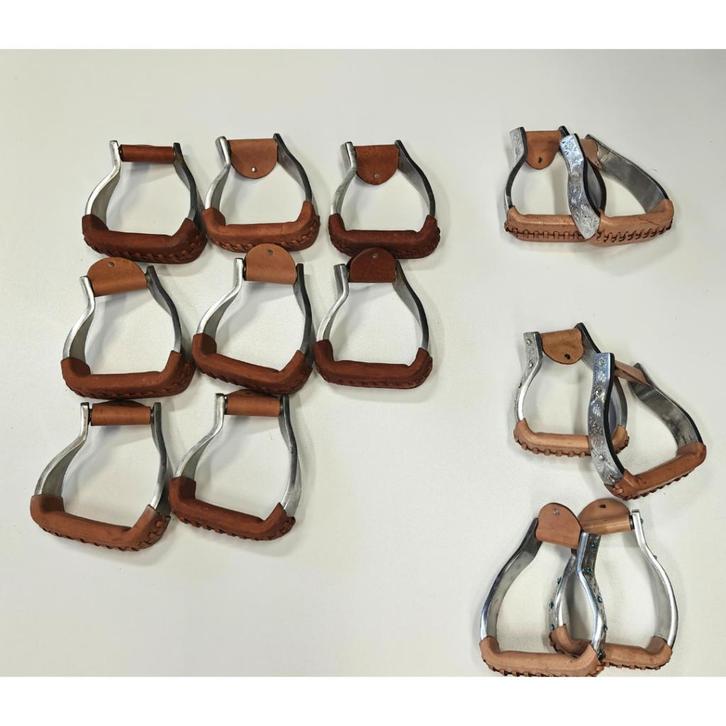 Slanted Western Beugels - GOED LEZEN!, Dieren en Toebehoren, Paarden en Pony's | Hoofdstellen en Tuigage, Nieuw, Western, Ophalen of Verzenden