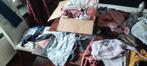 Groot compleet pakket newborn meisjes kleding+boxkleed, Kinderen en Baby's, Babykleding | Baby-kledingpakketten, Ophalen of Verzenden