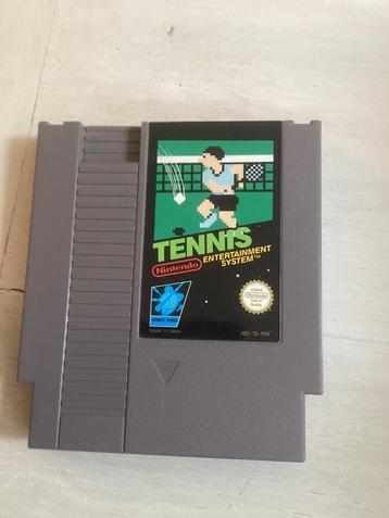 Tennis Nintendo NES 8 Bit beschikbaar voor biedingen