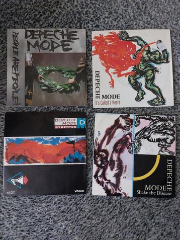 Depeche Mode Singles - 7 inch - Diverse Titels beschikbaar voor biedingen
