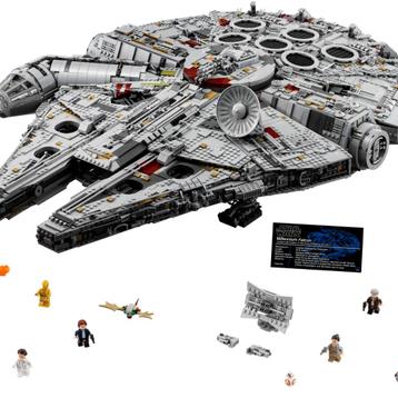 Showcase voor 75192 Millennium Falcon Nieuw beschikbaar voor biedingen