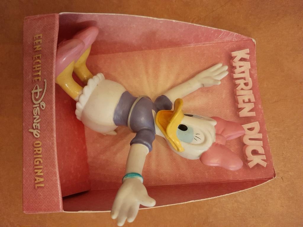 Disney original, Ophalen of Verzenden, Mickey Mouse, Zo goed als nieuw, Beeldje of Figuurtje