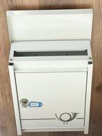 Brabantia Wand Witte brievenbus - Staand model, Tuin en Terras, Ophalen of Verzenden, Gebruikt, Staal, Staande brievenbus