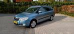 Skoda Fabia 1.4 16V 63KW Combi 2009 Blauw, Auto's, Skoda, Voorwielaandrijving, 4 cilinders, Blauw, Origineel Nederlands