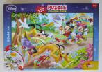 Lisciani puzzel - Disney - 250 xl, Hobby en Vrije tijd, Ophalen of Verzenden, Minder dan 500 stukjes, Gebruikt, Legpuzzel