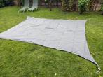 Schaduwdoek incl. haken en beugels., Tuin en Terras, Schaduwdoeken, Ophalen, Zo goed als nieuw