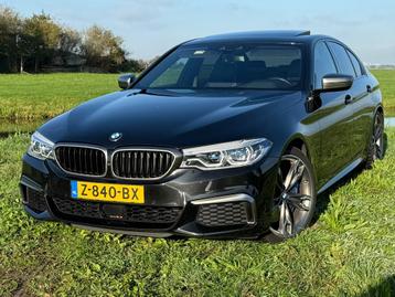 BMW 5-serie M550d xDrive High Executive beschikbaar voor biedingen