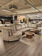 Ronde Hoekbank Lounge U vorm XXL Actie Stunt Sale Teddy