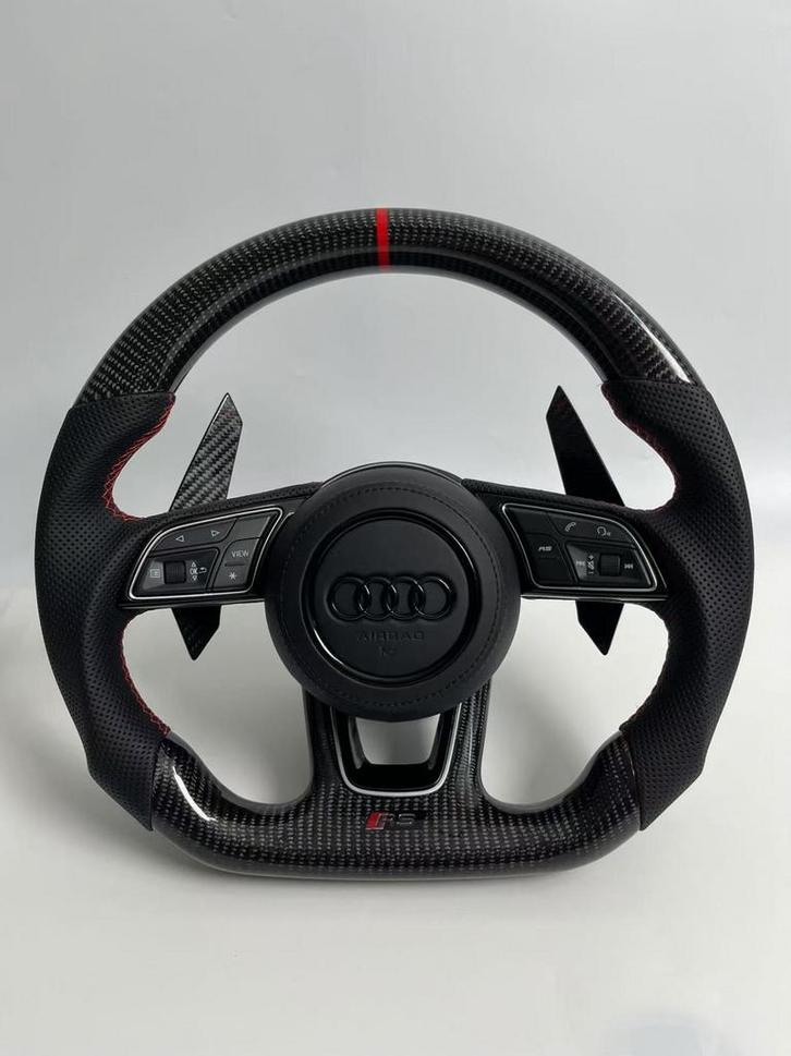 Audi RS Stuur (Nieuw), Auto-onderdelen, Besturing, Audi, Nieuw, Ophalen of Verzenden