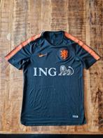 Nederlands elftal trainingsshirt 2018 Oranje zwart shirt, Kleding | Heren, Maat 48/50 (M), Nike, Oranje, Ophalen of Verzenden