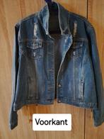 Dames Spijkerjack, Ophalen, Blauw, Maat 46/48 (XL) of groter, Nieuw