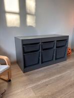 Trofast opbergcombinatie / kast met draadmanden, Huis en Inrichting, Kasten | Ladekasten, Ophalen, Gebruikt, 5 laden of meer, 50 tot 100 cm