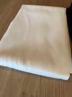 lappen stof zwart wit - suede alcantara bekleding camper int, Hobby en Vrije tijd, Stoffen en Lappen, 120 cm of meer, Zwart, Nieuw